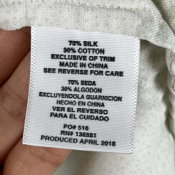 Nat Nast Luxury Originals Hawaiian Silk Blend Shirt Mens Large Green Tropical - Picture 7 of 14